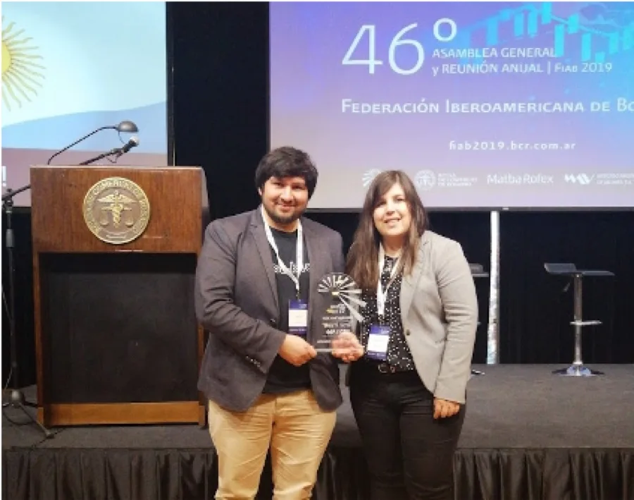 Gatblac - 3er lugar FIAB High Tech, Federación Iberoamericana de Bolsas (2019)